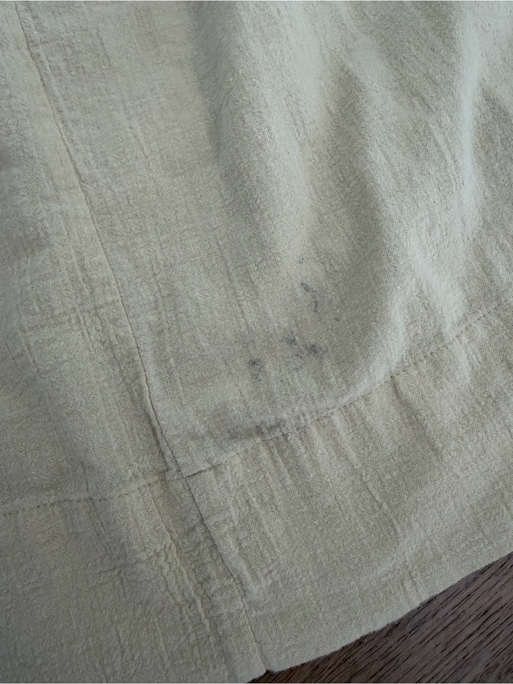Free People Cream Smocked-Top Midi Dress - Size XS - Picture 8 of 8